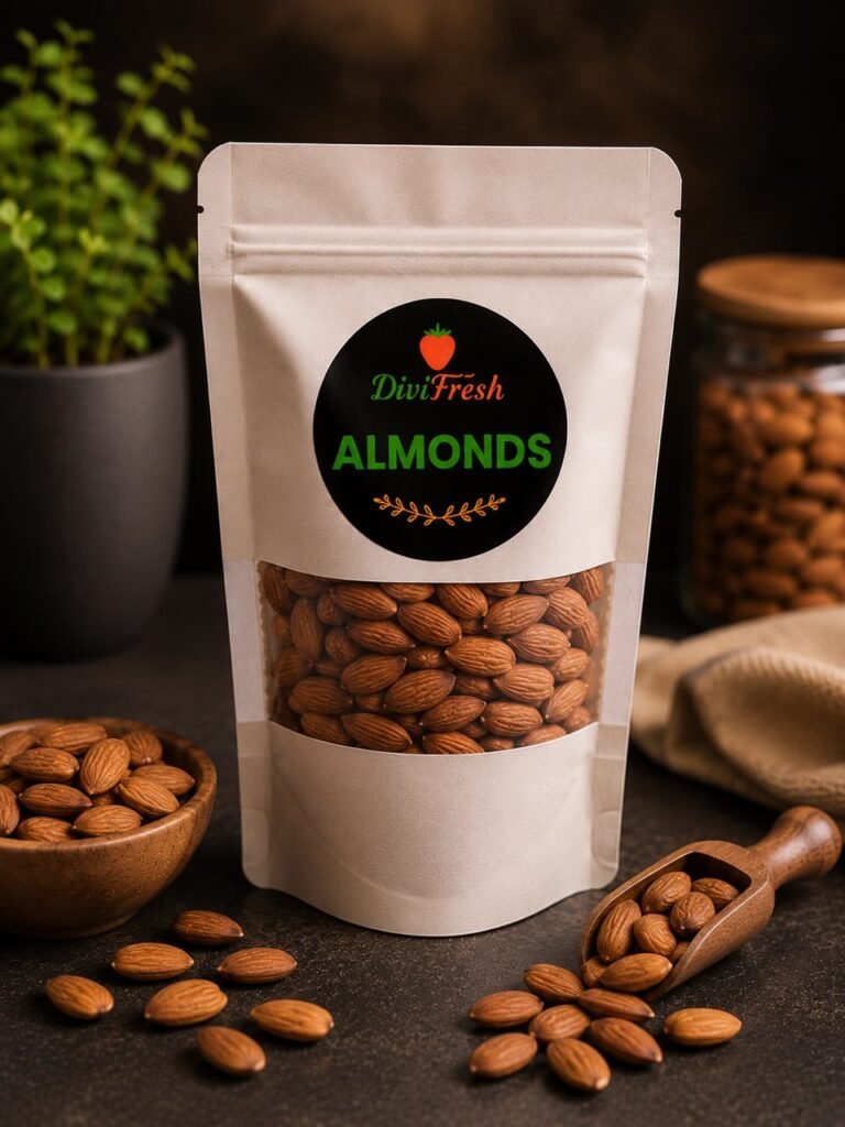 Almonds from DiviFresh