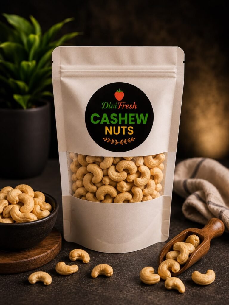 Cashew Nuts from DiviFresh