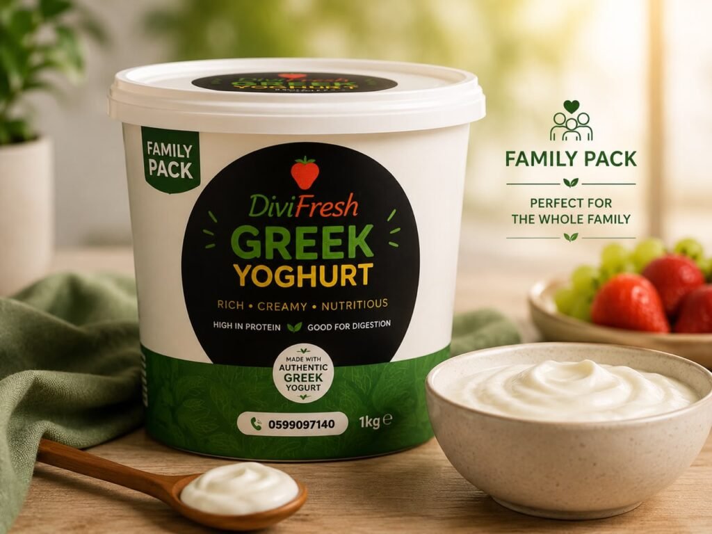 Family Yoghurt Pack from DiviFresh