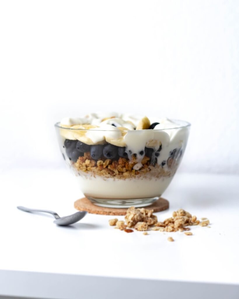 Family yoghurt pack bowl