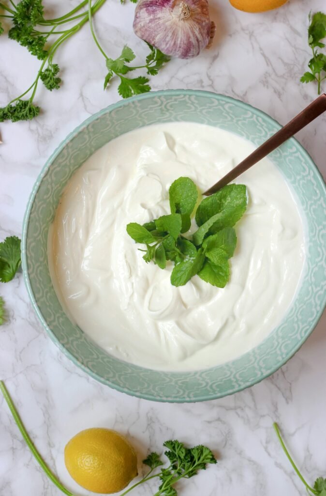 Creamy Greek yoghurt bowl - Divi Fresh