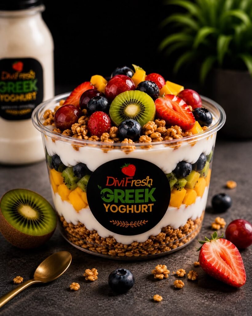 Fruit Parfait from DiviFresh