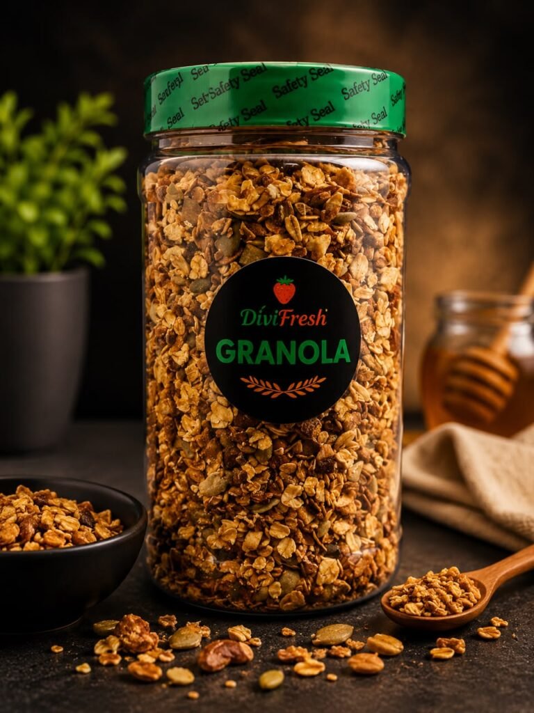 Granola from DiviFresh