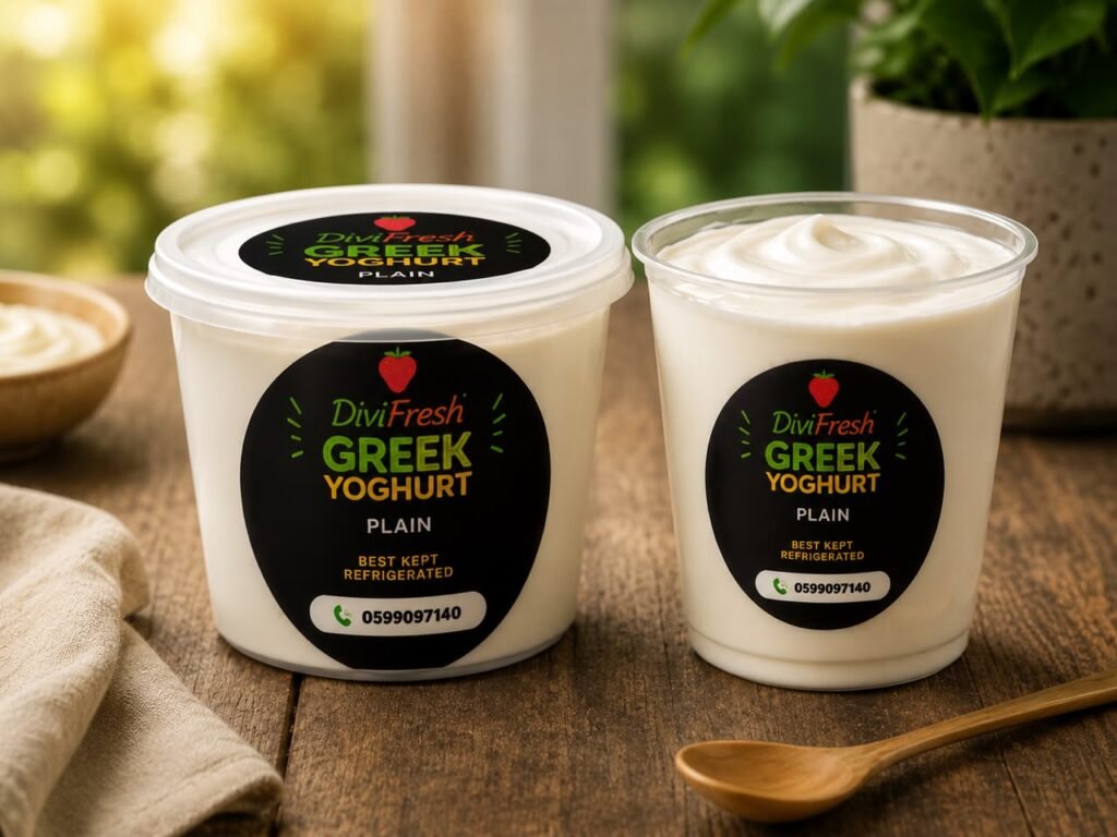Greek Yoghurt from DiviFresh
