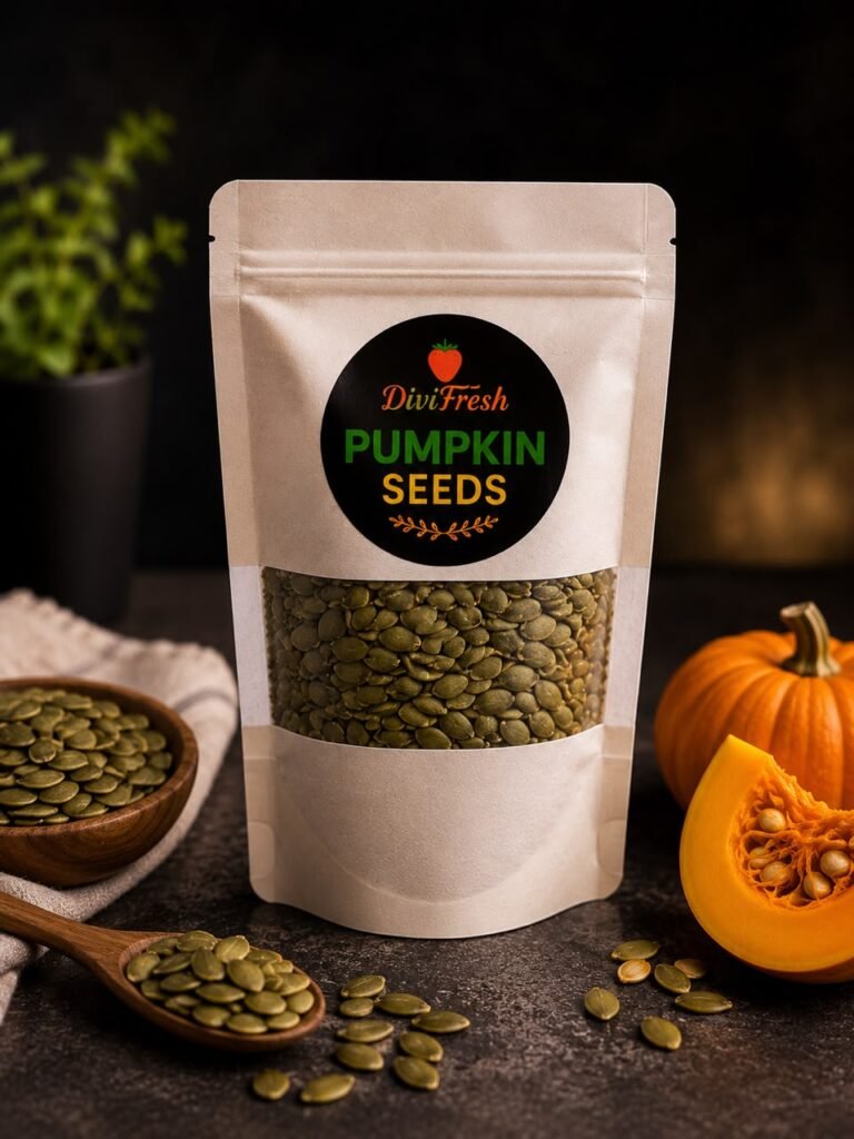 Pumpkin Seeds from DiviFresh