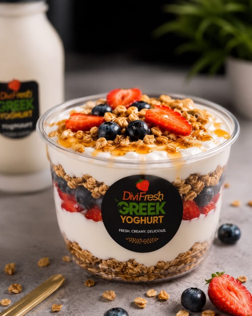 Sweets Parfait from DiviFresh